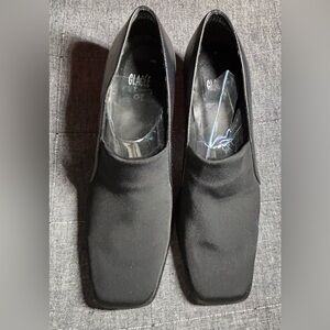 Women’s Black Heels, Size 10